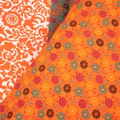 Royal Empire Reversible Cotton Duvet Cover 3 Piece Set