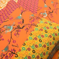 Royal Empire Reversible Cotton Duvet Cover 3 Piece Set