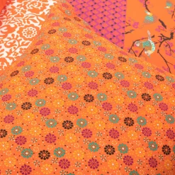 Royal Empire Reversible Cotton Duvet Cover 3 Piece Set