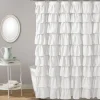 Ruffle Shower Curtain