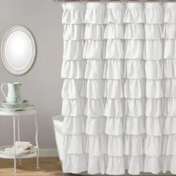 Ruffle Shower Curtain