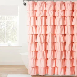 Ruffle Shower Curtain