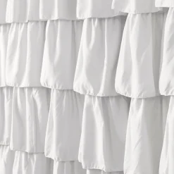 Ruffle Shower Curtain
