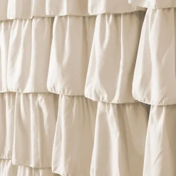 Ruffle Shower Curtain