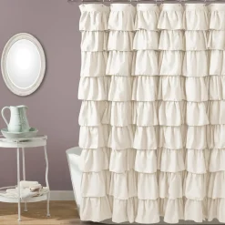Ruffle Shower Curtain