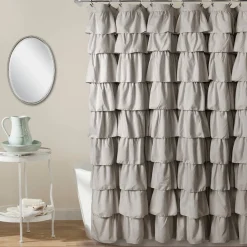 Ruffle Shower Curtain