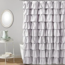 Ruffle Shower Curtain