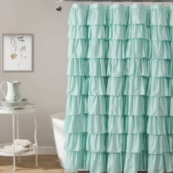 Ruffle Shower Curtain