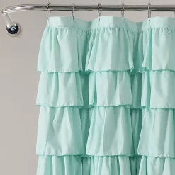 Ruffle Shower Curtain