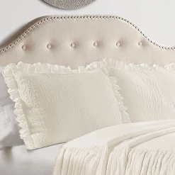 Ruffle Skirt Bedspread Set