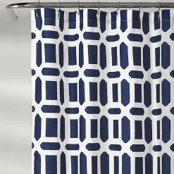 Sequoia Geo Shower Curtain