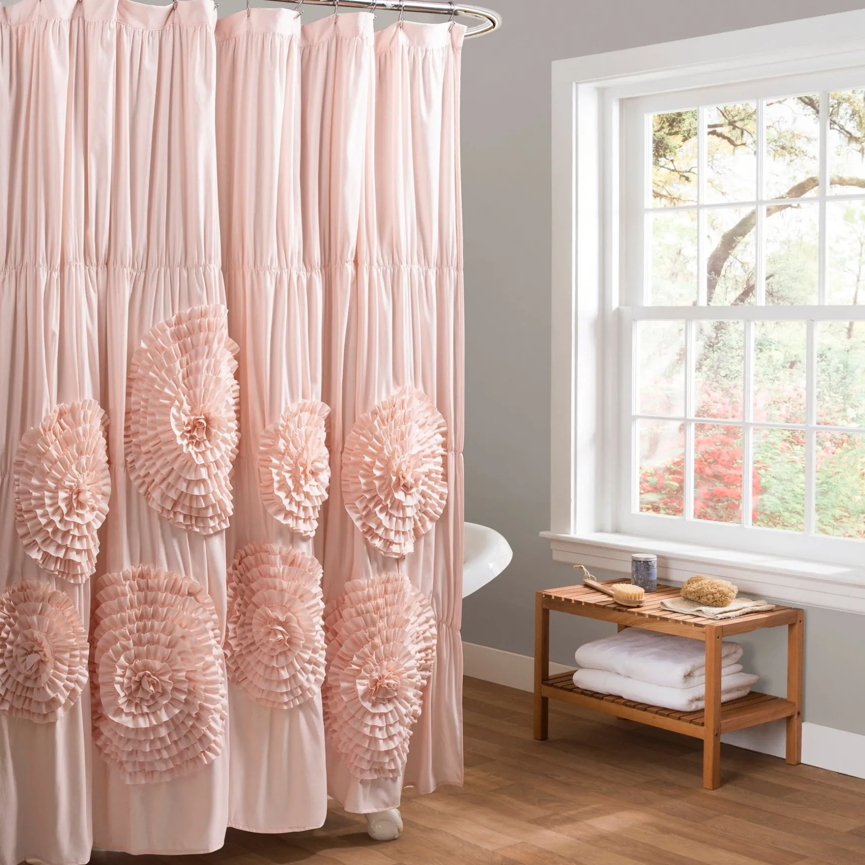 Serena Shower Curtain