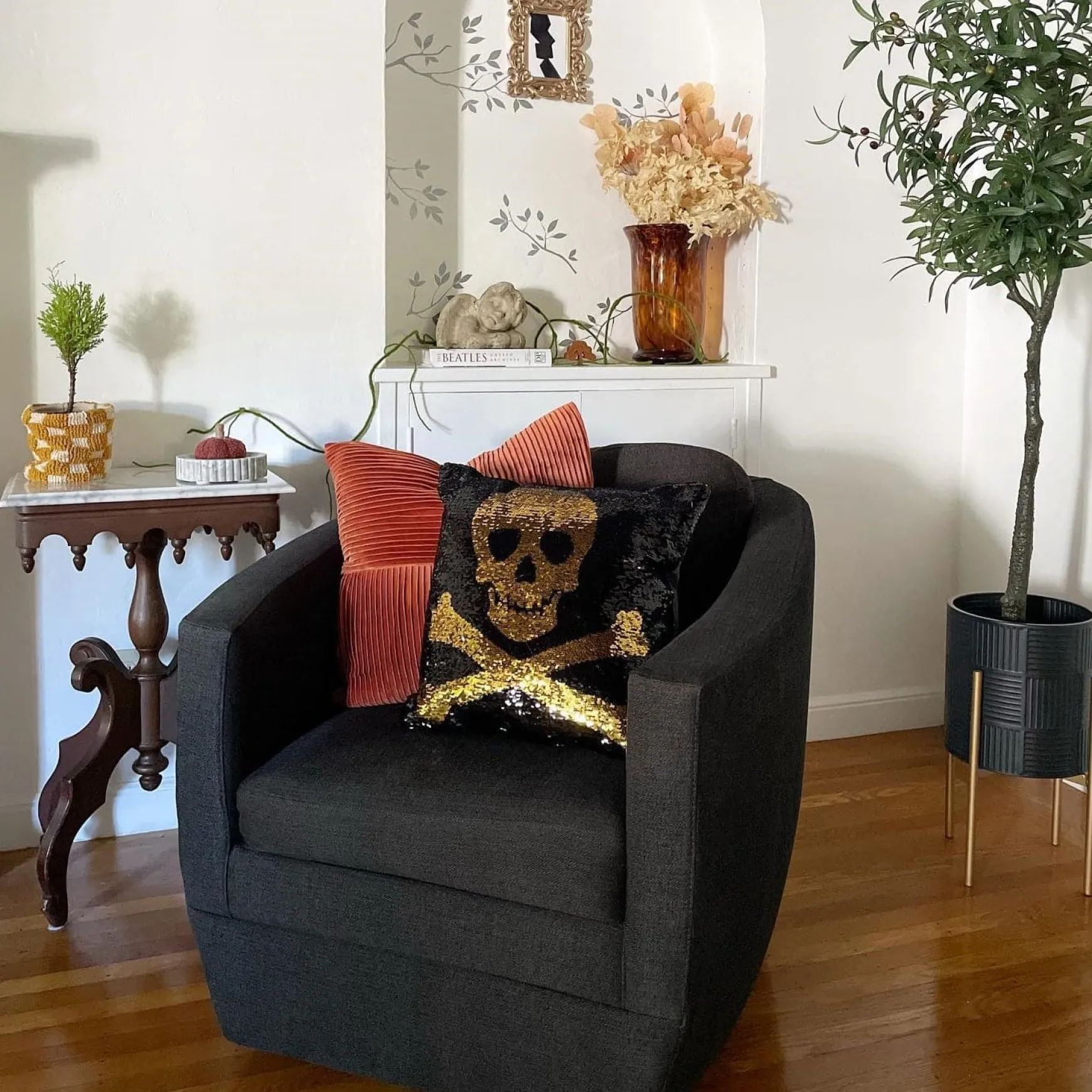 Sheldon Pleat Decorative Pillow