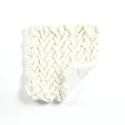 Soft Fur Weave Decorative Pillow Cover