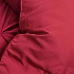 Soft Velvet Diamond Pintuck Oversized Comforter 3 Piece Set