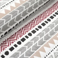 Southwest Stripe Reversible 3 Piece Quilt Set