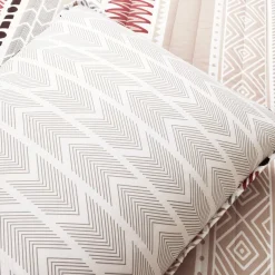 Southwest Stripe Reversible 3 Piece Quilt Set