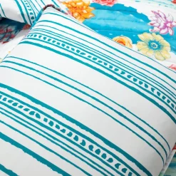 Southwest Vibrant Cactus Reversible 3 Piece Quilt Set