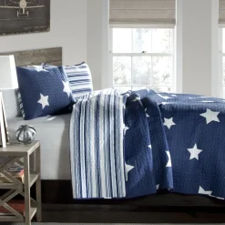 Star 3 Piece Quilt Set