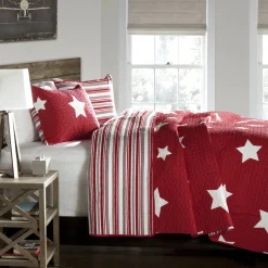 Star 2 Piece Quilt Set Twin Size