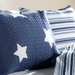 Star 2 Piece Quilt Set Twin Size