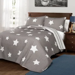Star 2 Piece Quilt Set Twin Size