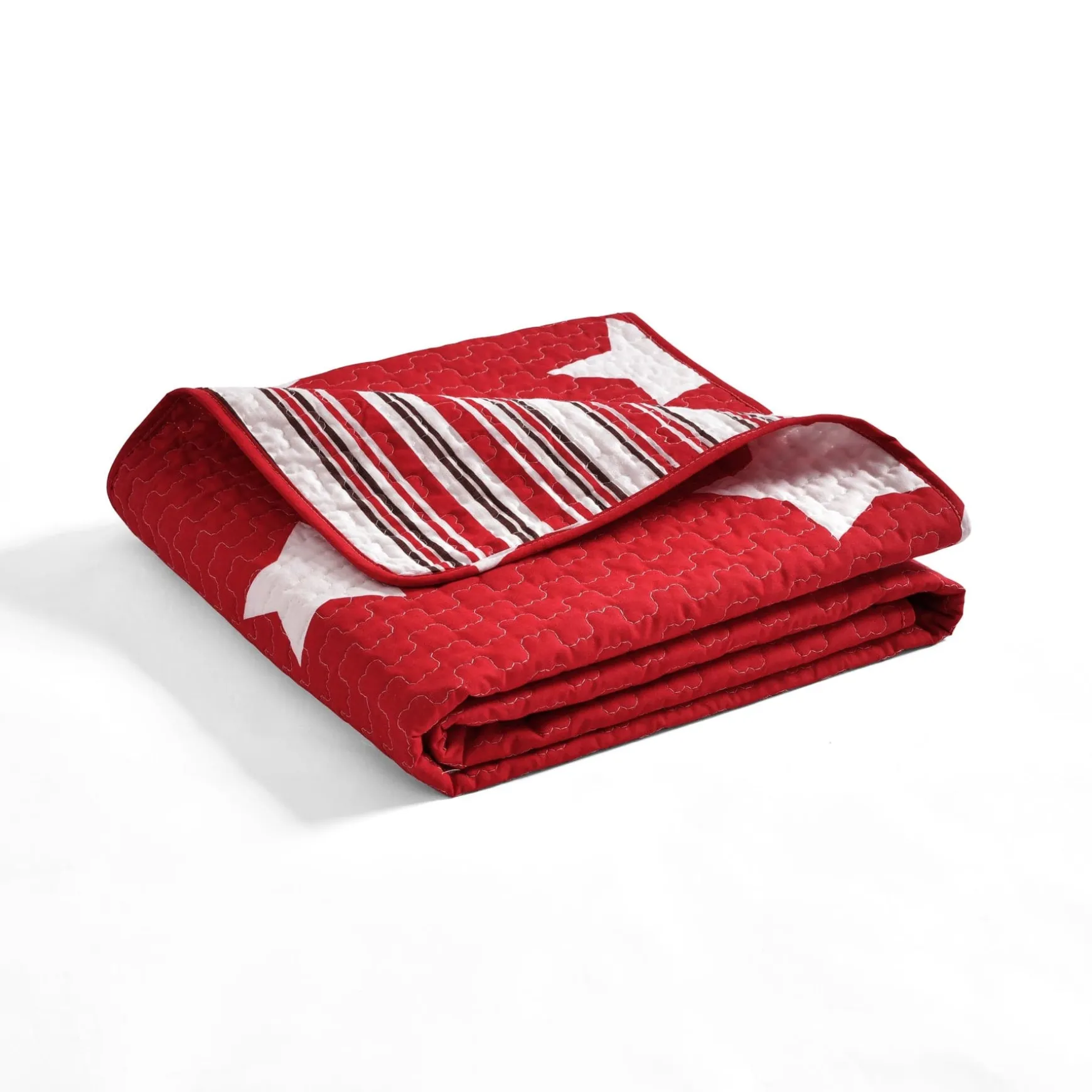 Star Reversible Cotton Throw