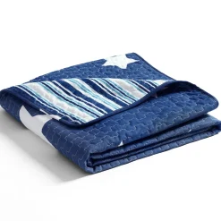 Star Reversible Cotton Throw