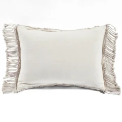 Studio Chevron Macrame Decorative Pillow Cover