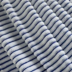 Super Cozy Ultra Soft Ribbed Faux Fur Oversized Blanket/Bedspread