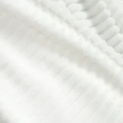 Super Cozy Ultra Soft Ribbed Faux Fur Throw