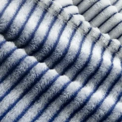 Super Cozy Ultra Soft Ribbed Faux Fur Throw