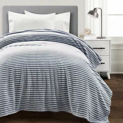 Super Cozy Ultra Soft Ribbed Faux Fur Oversized Blanket/Bedspread