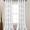 Swirl Light Filtering Window Curtains