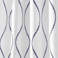 Swirl Light Filtering Window Curtains