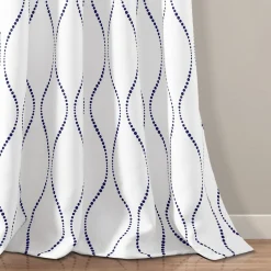 Swirl Light Filtering Window Curtains