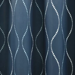 Swirl Light Filtering Window Curtains