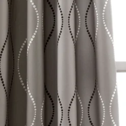Swirl Light Filtering Window Curtains