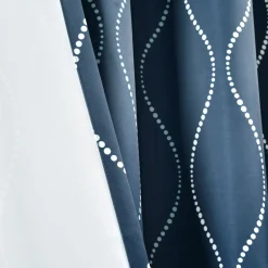 Swirl Light Filtering Window Curtains