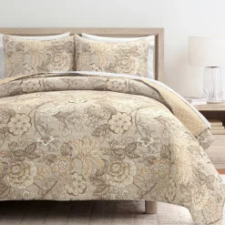 Sydney 3 Piece Quilt Set