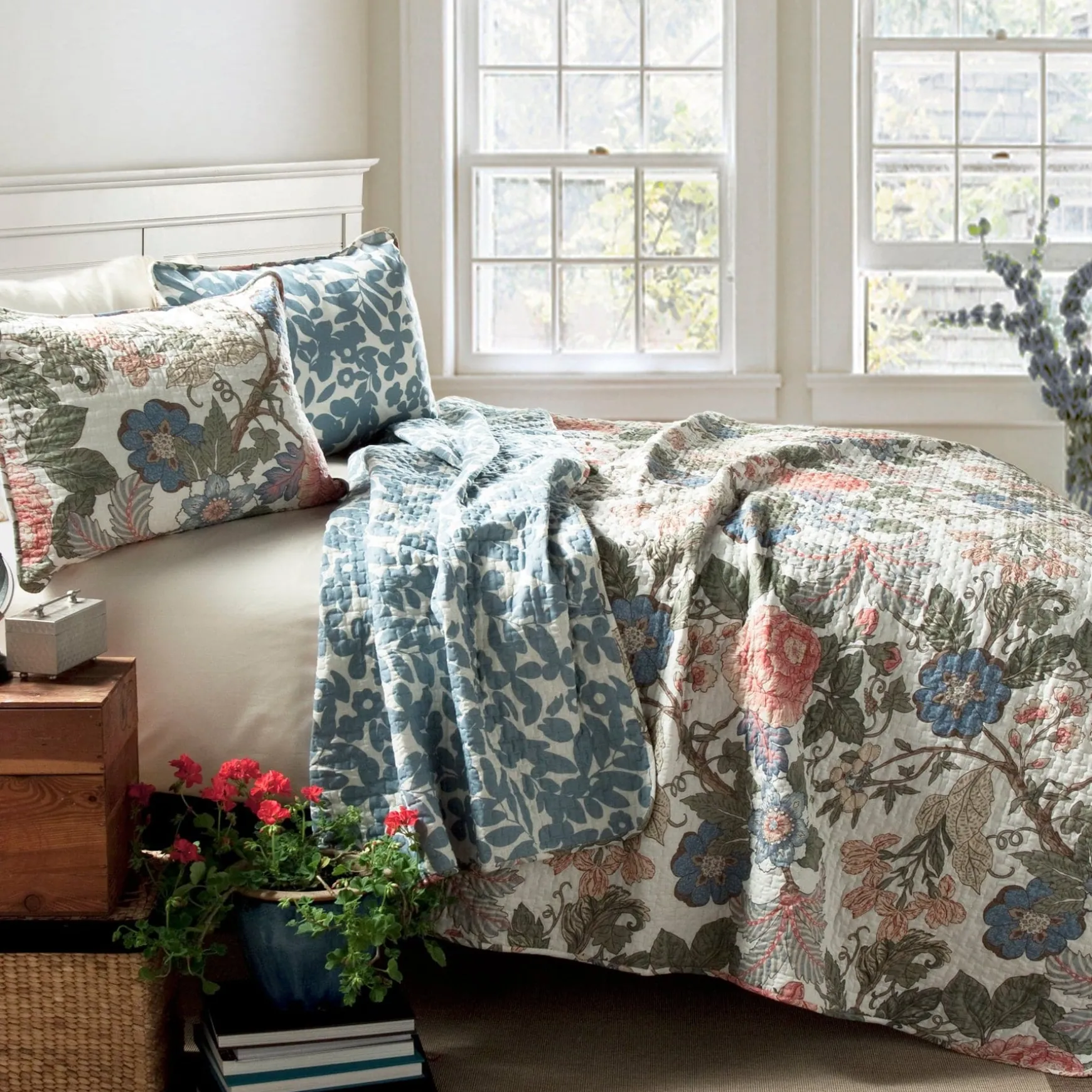 Sydney 3 Piece Quilt Set