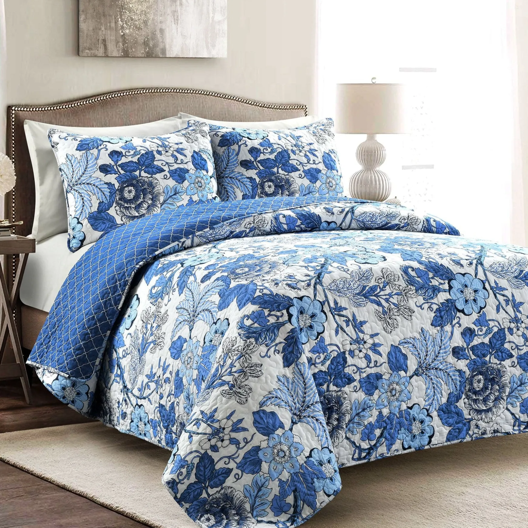 Sydney 3 Piece Quilt Set