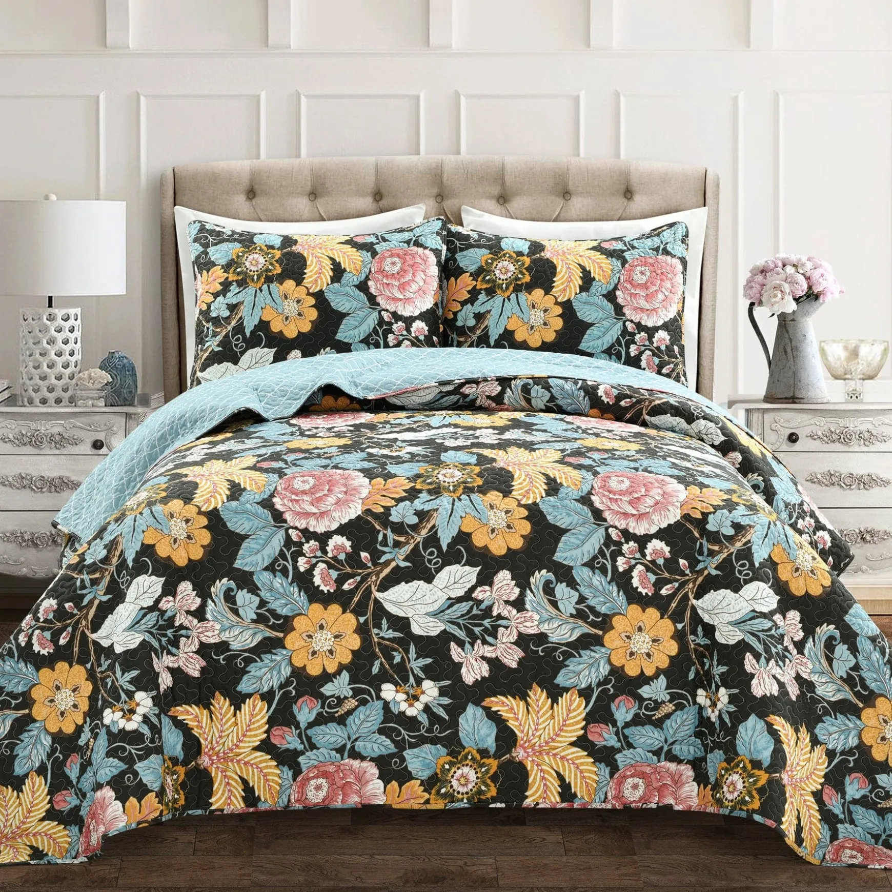 Sydney 3 Piece Quilt Set