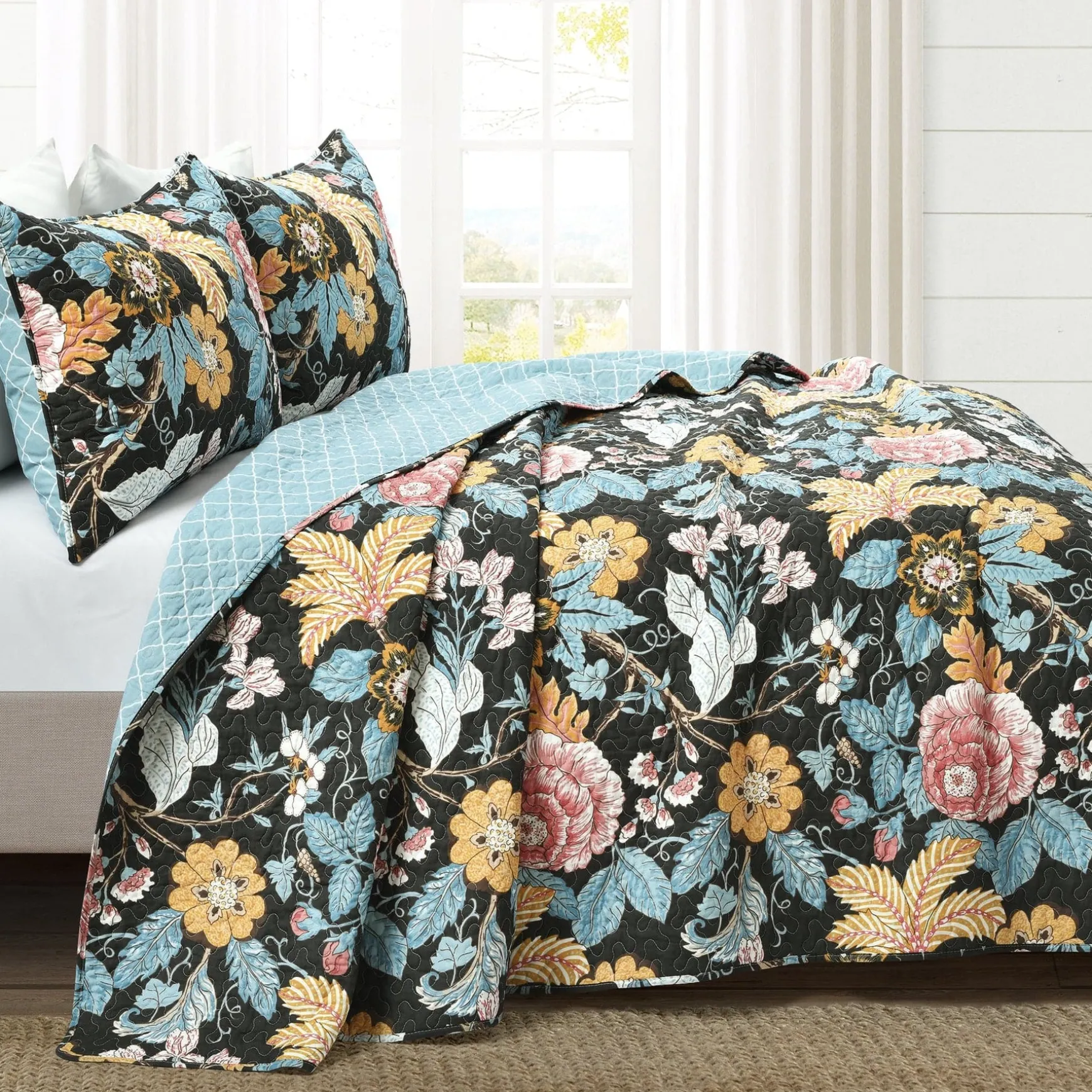 Sydney 3 Piece Quilt Set