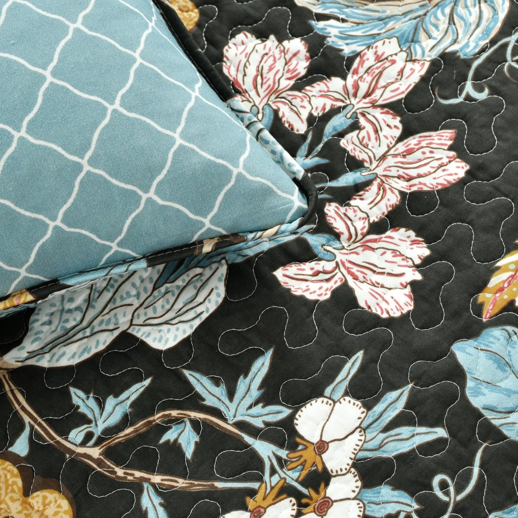 Sydney 3 Piece Quilt Set