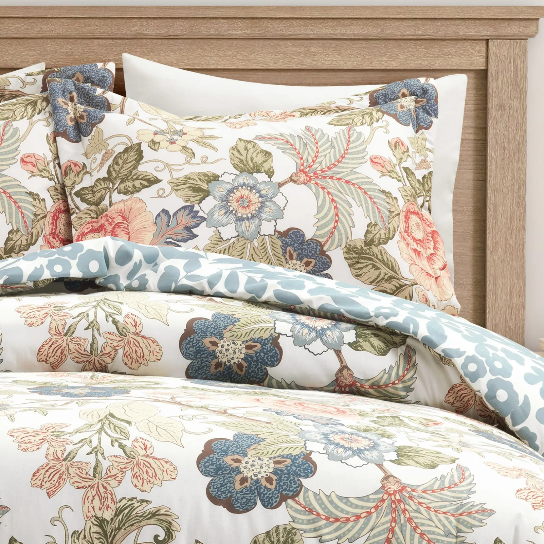 Sydney Floral Comforter 3 Piece Set