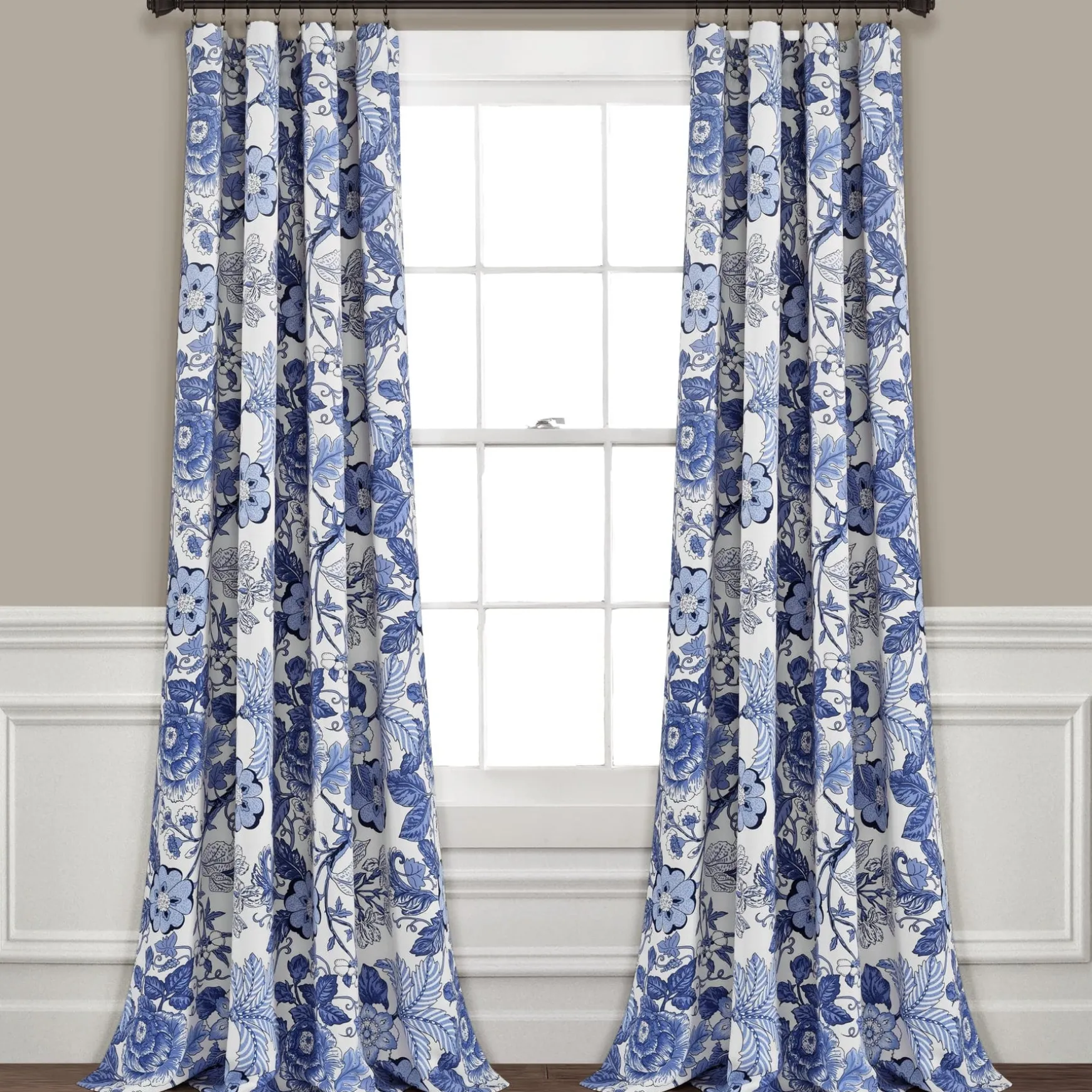 Sydney Light Filtering Window Curtain Panel Set