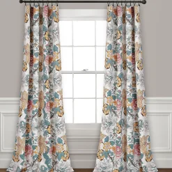 Sydney Light Filtering Window Curtain Panel Set