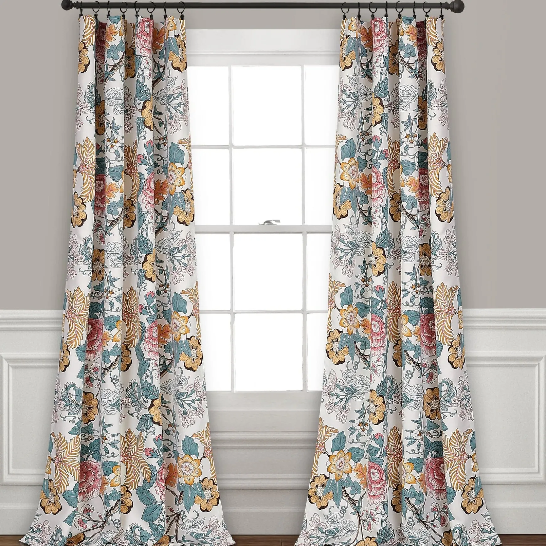Sydney Light Filtering Window Curtain Panel Set