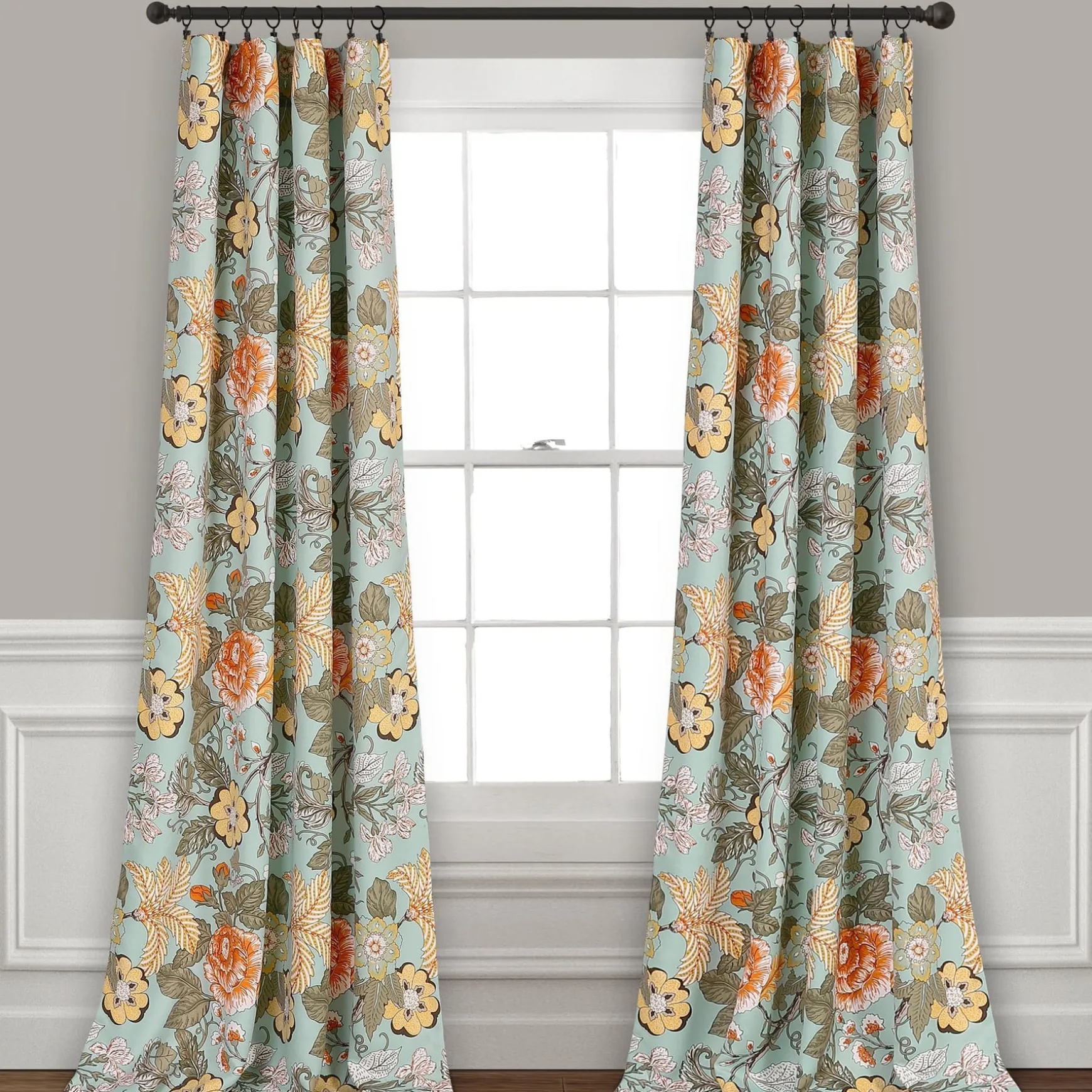 Sydney Light Filtering Window Curtain Panel Set